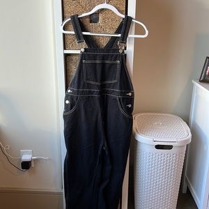 WeWoreWhat denim overalls